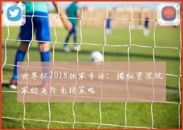 世界杯2018独家专访：揭秘资深玩家的高阶竞猜策略