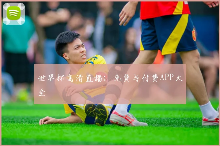 世界杯高清直播：免费与付费APP大全